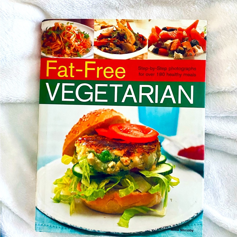BIG Book of Vegetarian Recipes, Color Pictures, Step-By-Step